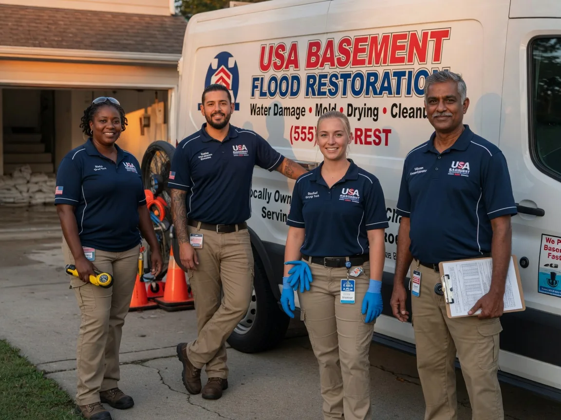 Basement Flood Cleanup company in Carman, IL
