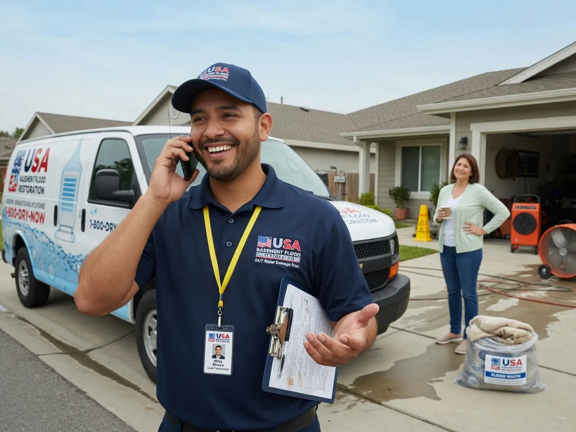 Basement Flood Cleanup Carman, IL FAQs